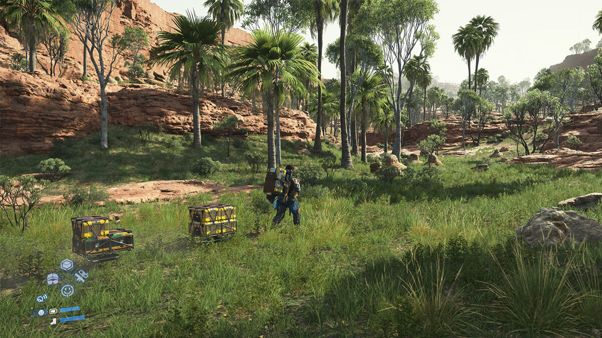 Death Stranding 2: On the Beach review jungle foliage