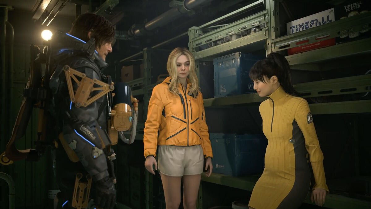 "Unveiling the Future: ‘Death Stranding 2’ Premieres with Captivating Gameplay and Thrilling Combat Insights!" 9 DS 2 New Cast
