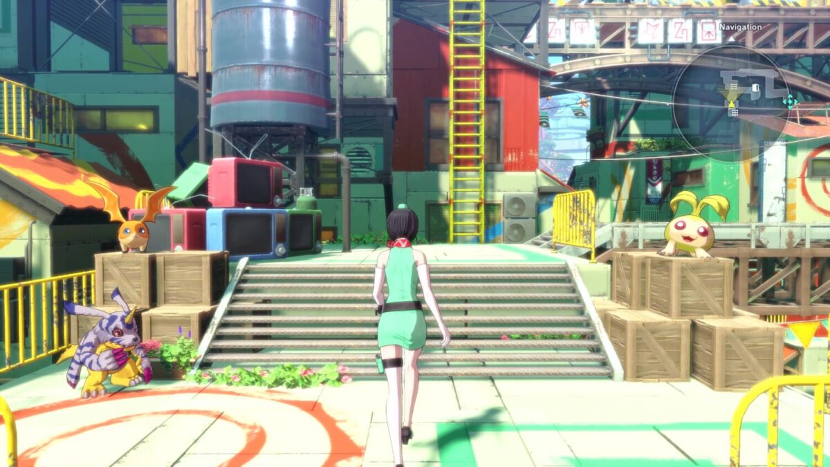 Digimon Story: Time Stranger Interview (2)