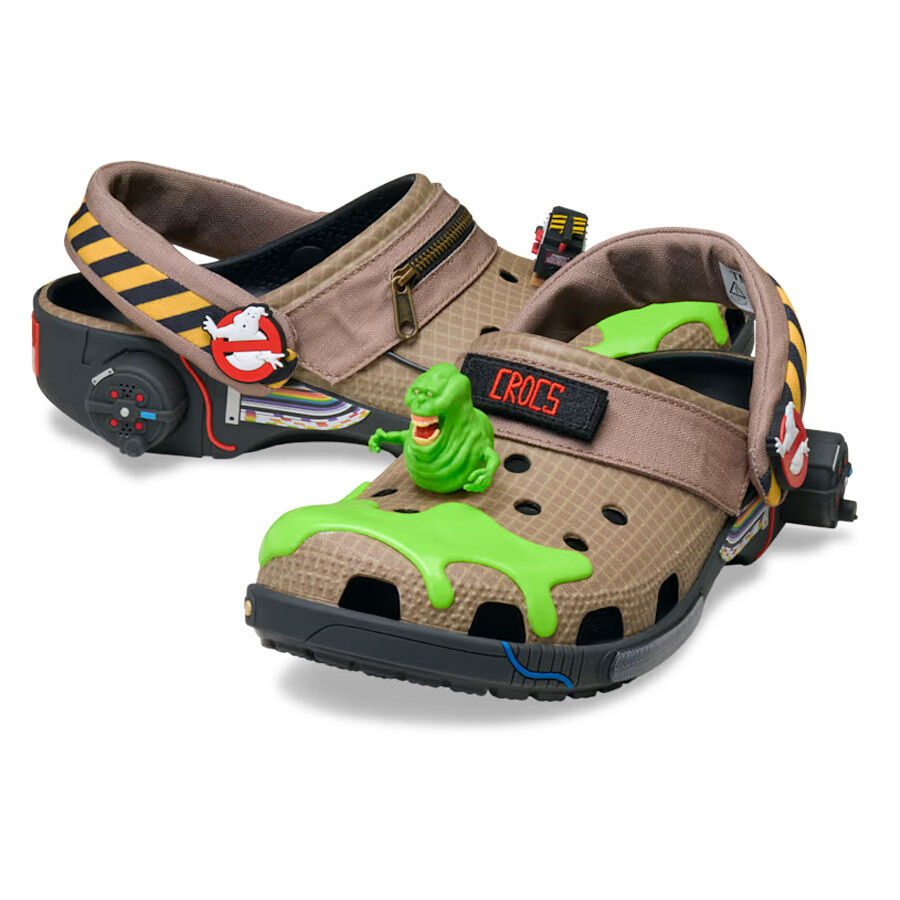 August's Spooktacular Glow-In-The-Dark Ghostbusters Crocs Are Here! 8 Ghostbusters Crocs