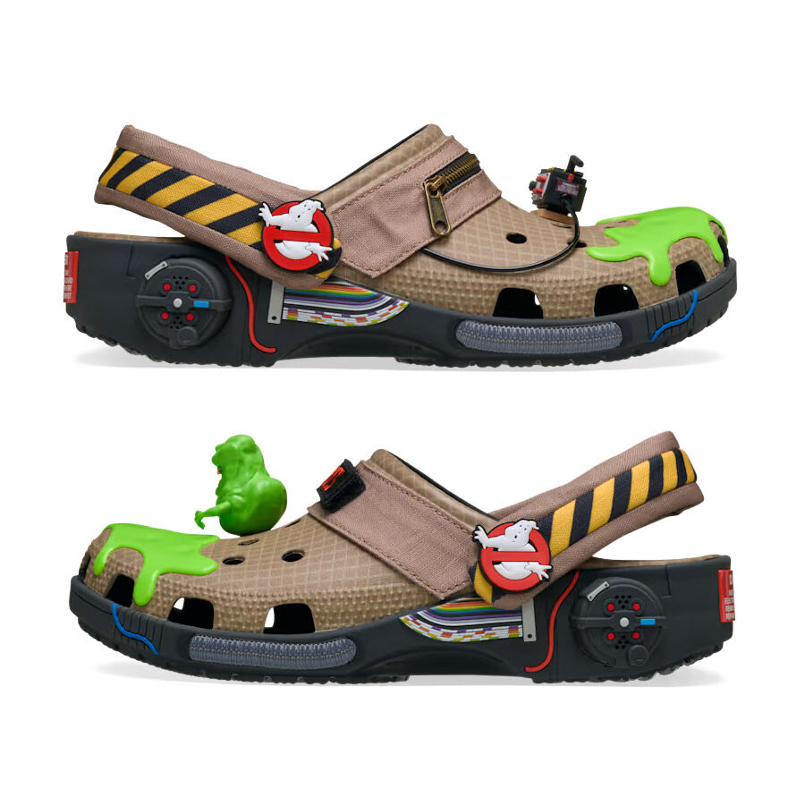 August's Spooktacular Glow-In-The-Dark Ghostbusters Crocs Are Here! 9 August's Spooktacular Glow-In-The-Dark Ghostbusters Crocs Are Here!-