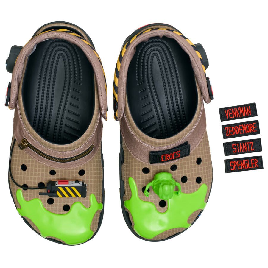 August's Spooktacular Glow-In-The-Dark Ghostbusters Crocs Are Here! 7 Ghostbusters Crocs