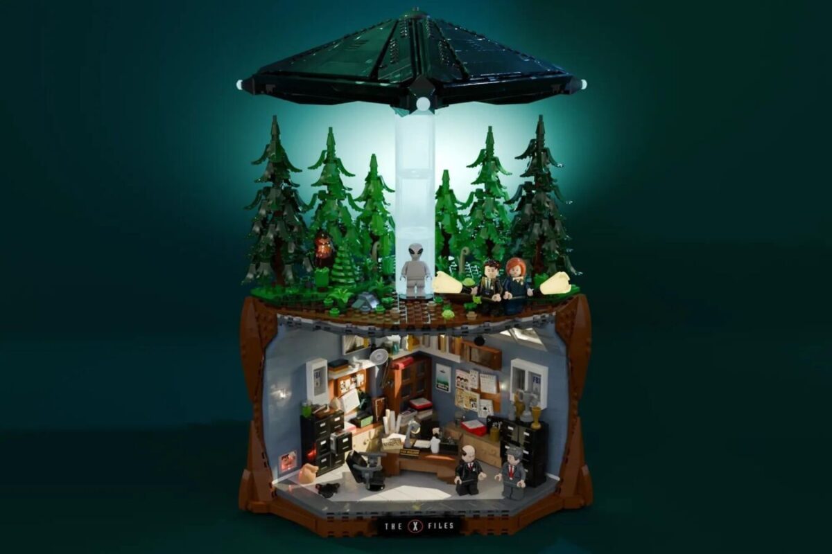 LEGO X Files