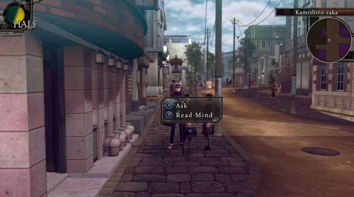 RAIDOU Remastered: The Mystery of the Soulless Army (4)