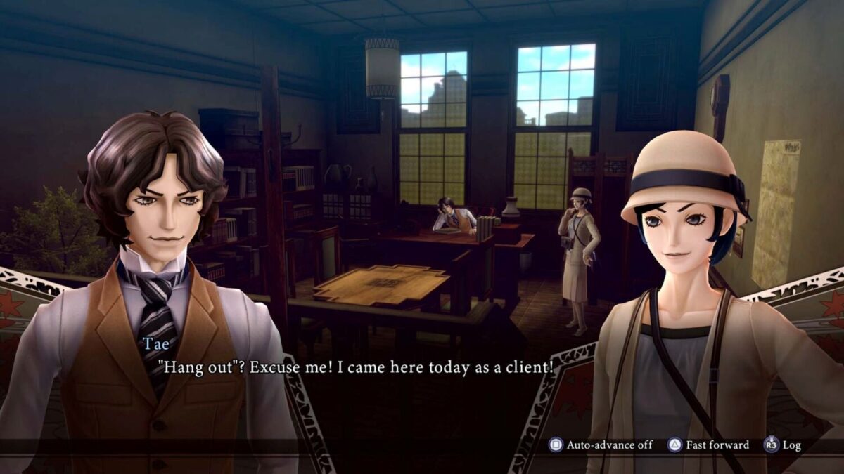 RAIDOU Remastered: The Mystery of the Soulless Army (2)
