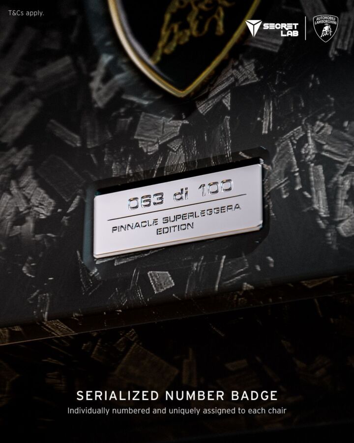 Secretlab Lamborghini