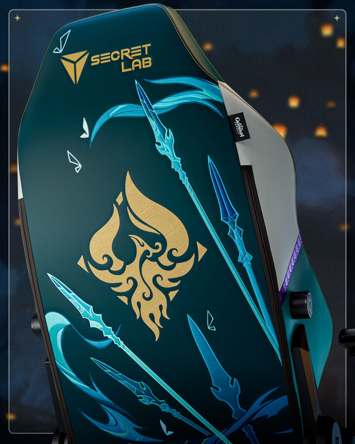 Secretlab Genshin Impact Liyue Edition