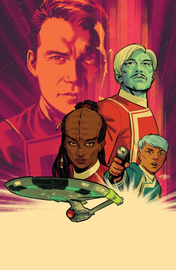 "Captain Kirk Lives Again in the Cosmic Adventure of 'The Last Starship'!" 9 "Captain Kirk Lives Again in the Cosmic Adventure of 'The Last Starship'!"-