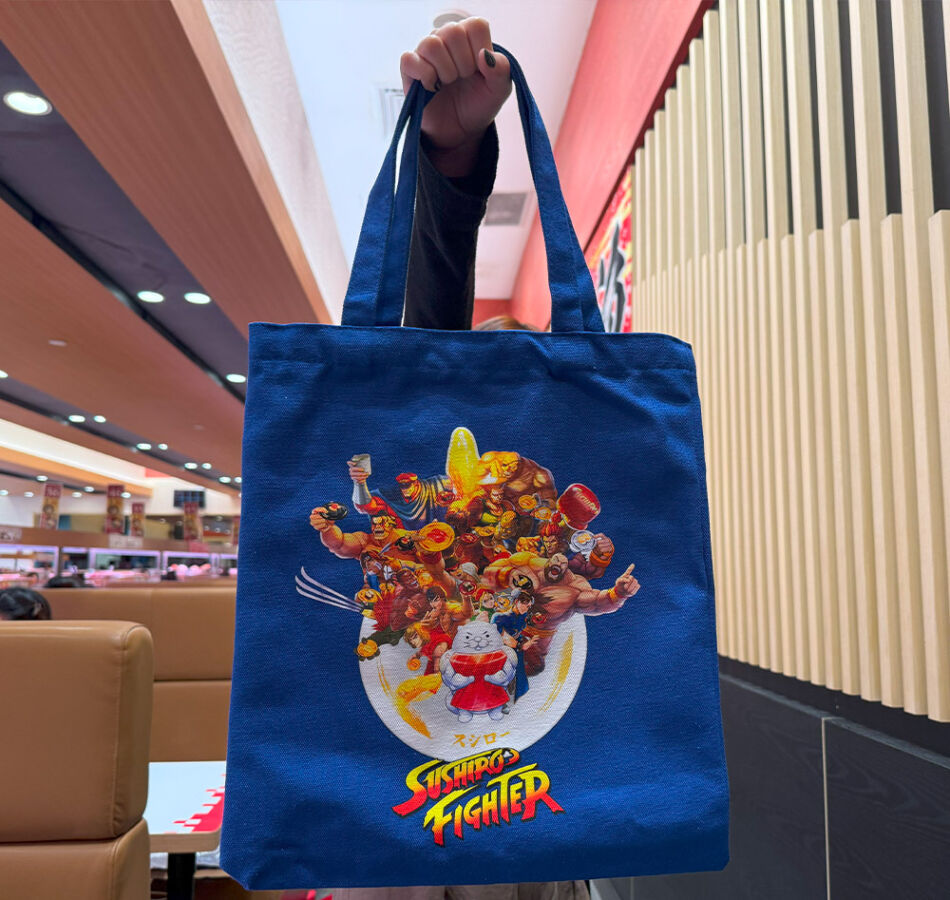 "Battle of Flavors: Street Fighter Meets Sushiro in Singapore's Culinary Showdown!" 22 "Battle of Flavors: Street Fighter Meets Sushiro in Singapore's Culinary Showdown!"-