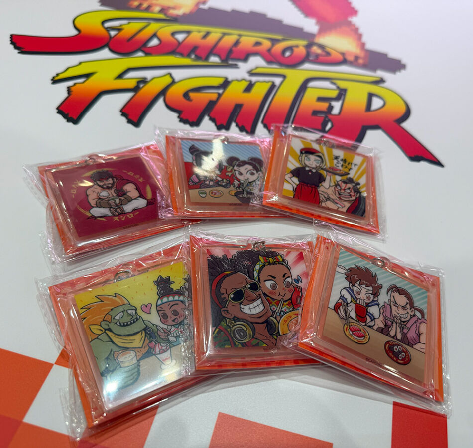 "Battle of Flavors: Street Fighter Meets Sushiro in Singapore's Culinary Showdown!" 23 "Battle of Flavors: Street Fighter Meets Sushiro in Singapore's Culinary Showdown!"-