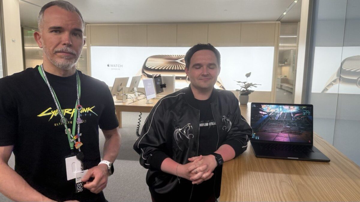 MacBook Cyberpunk