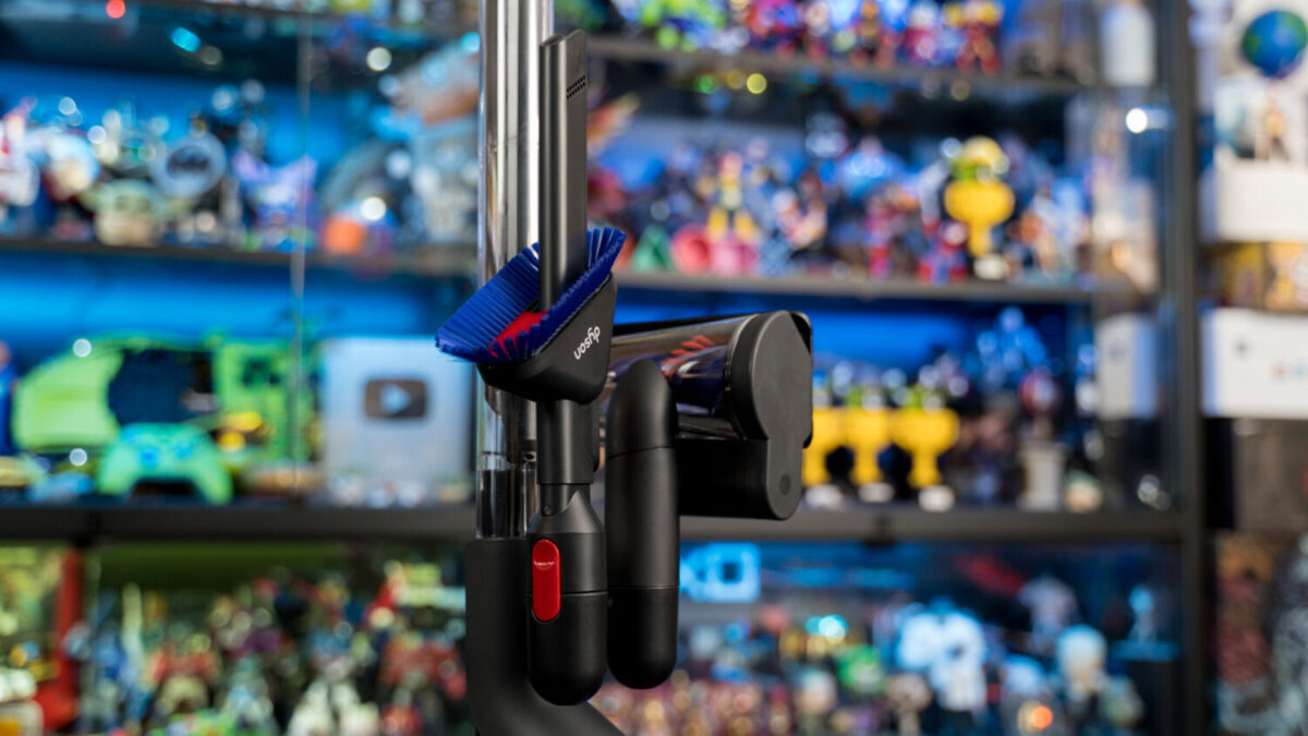 Dyson PencilVac Fluffycones Cordless Vacuum Review (4)