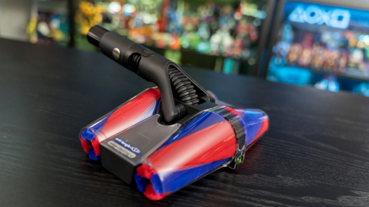 Dyson PencilVac Fluffycones Cordless Vacuum Review