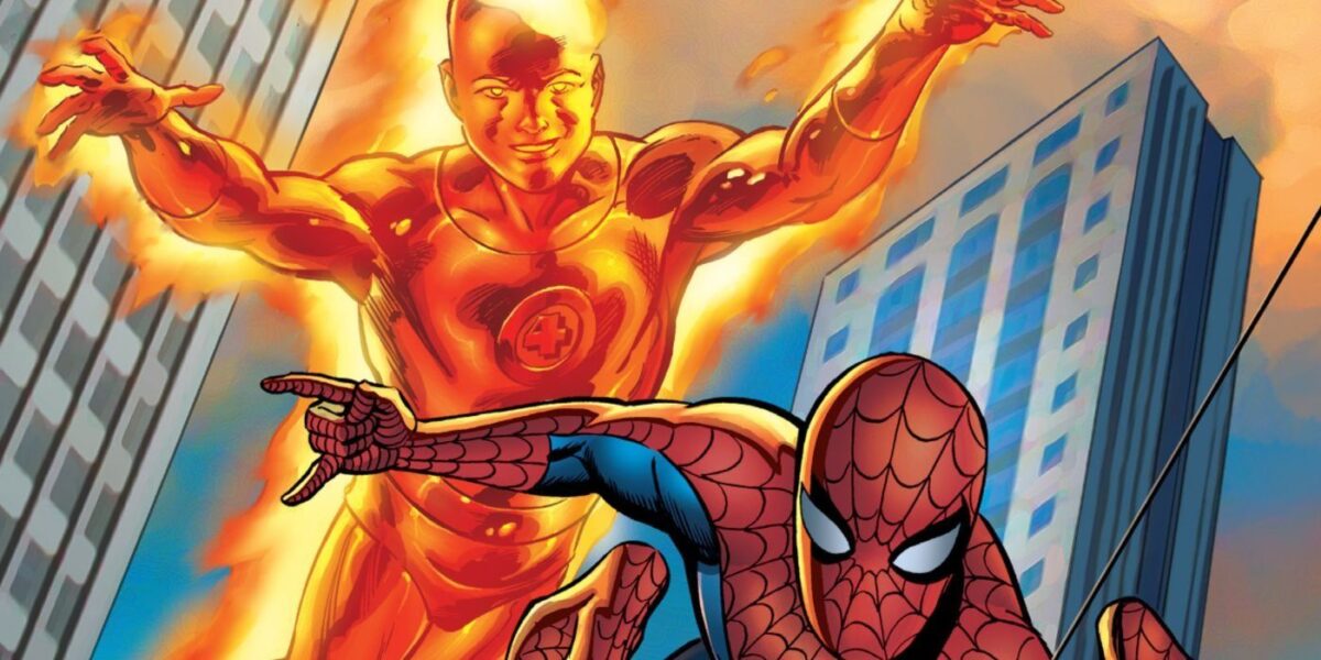 Spider-Man, Human Torch