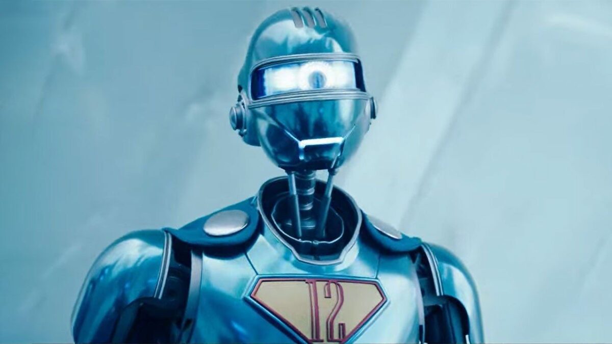 Superman Robot
