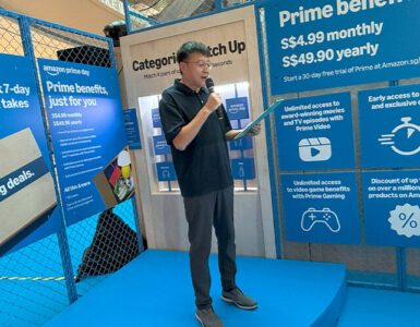 Amazon Singapore Prime Day