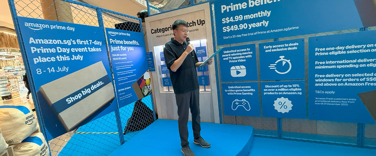 Amazon Singapore Prime Day