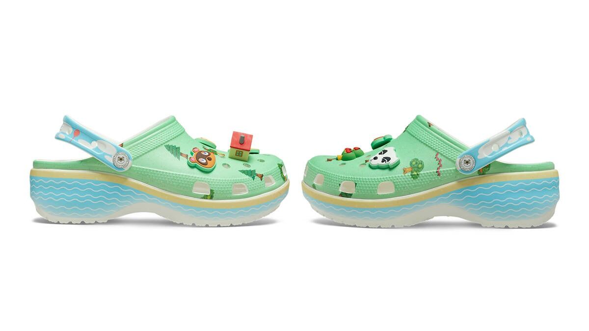Animal Crossing Crocs