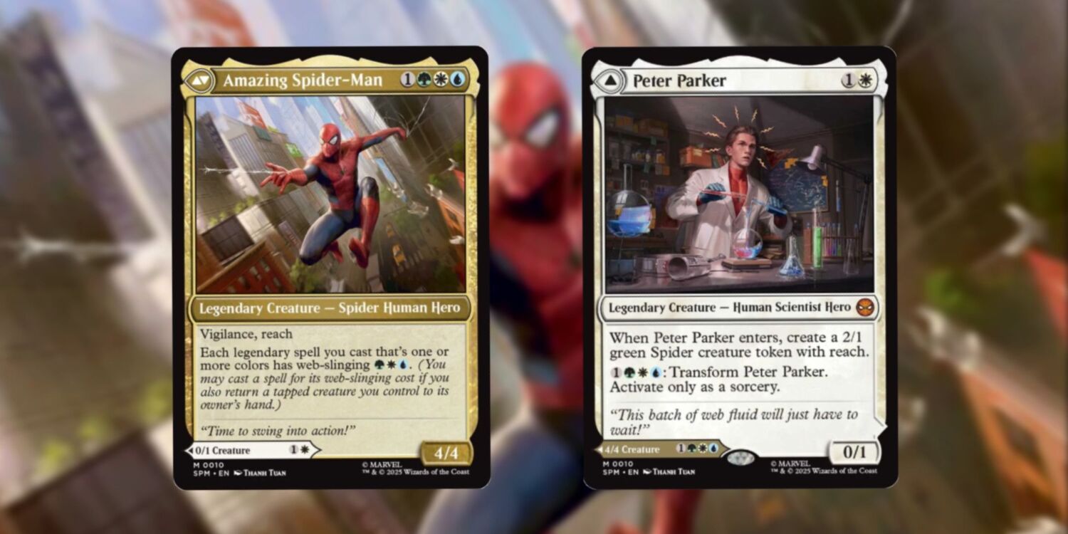Magic: The Gathering X Spider-Man (2)