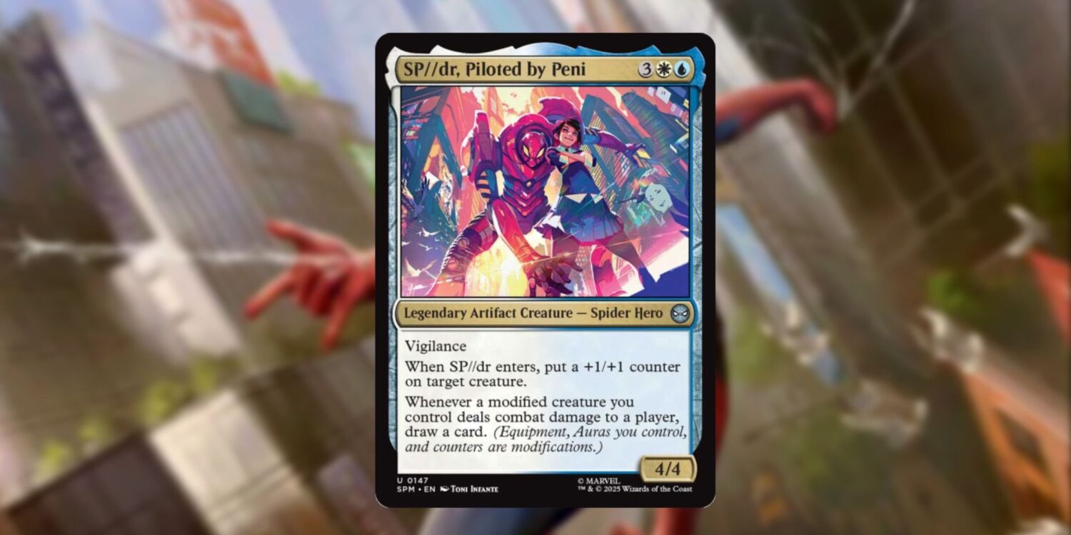 Magic: The Gathering X Spider-Man (3)