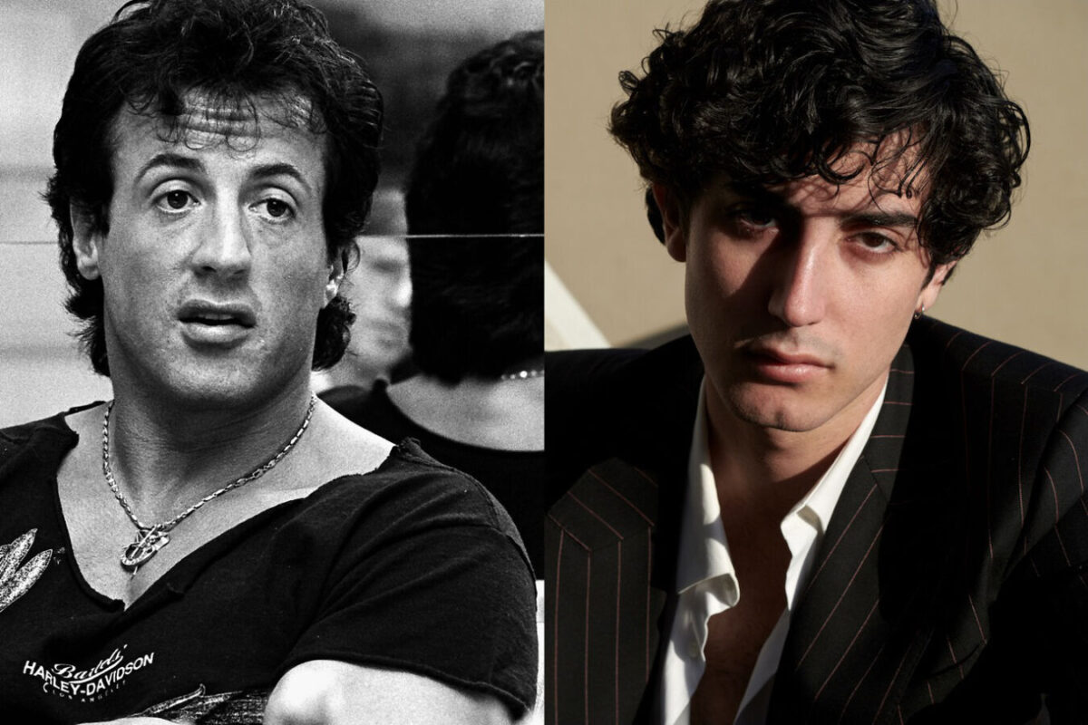 Anthony Ippolito, Sylvester Stallone