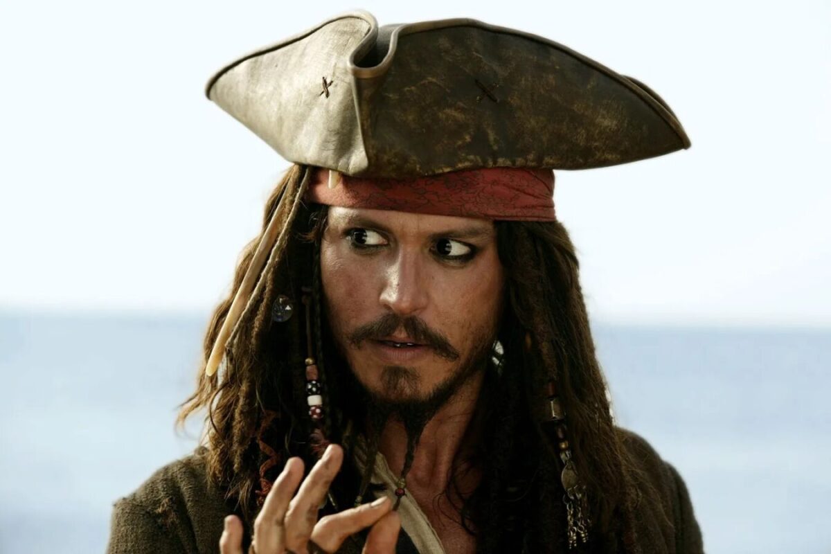 Captain Jack Sparrow, Pirates of the Caribbean