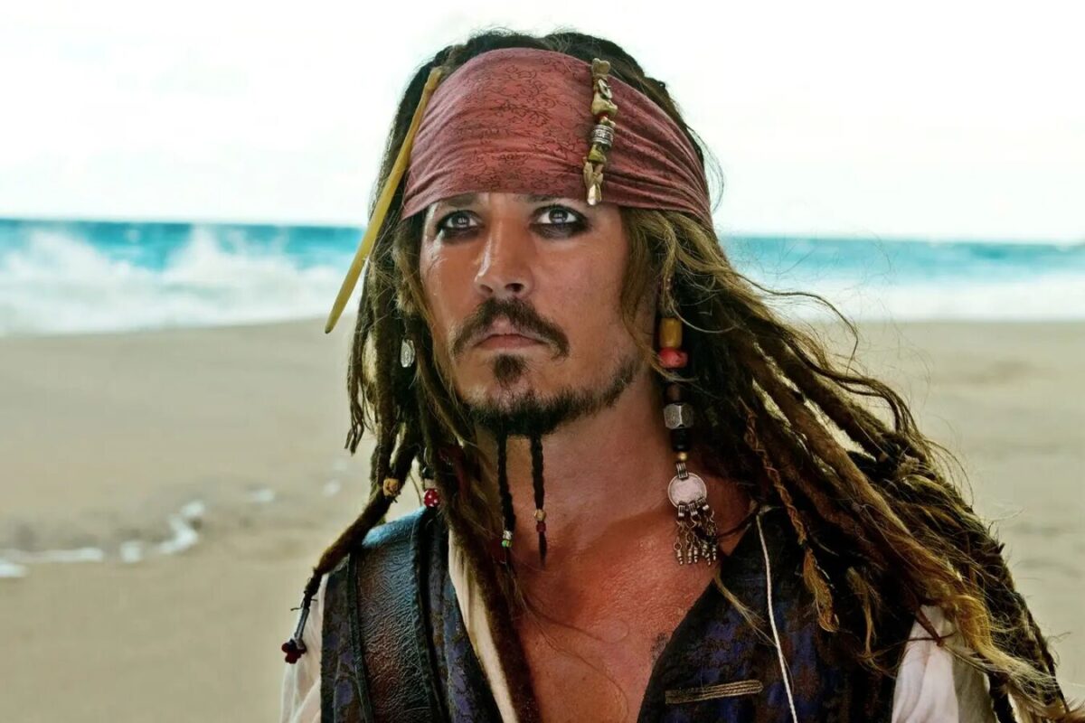 Captain Jack Sparrow, Pirates of the Caribbean
