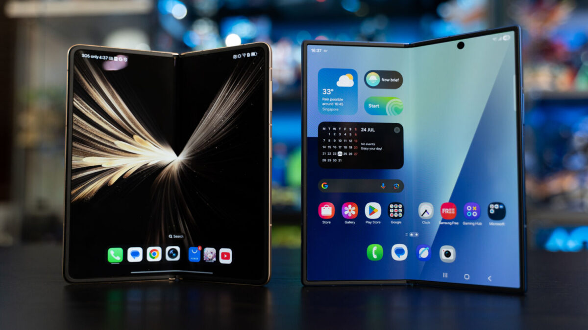 Samsung Galaxy Z Fold 7 Vs. Honor Magic V5 (5)