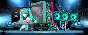 ROG x Hatsune Miku