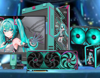 ROG x Hatsune Miku
