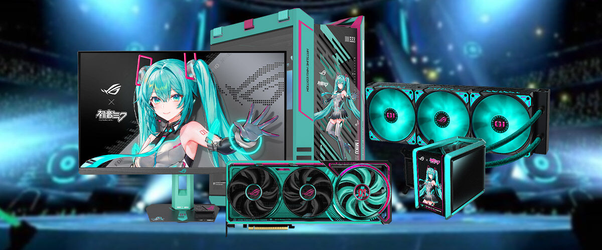 ROG x Hatsune Miku