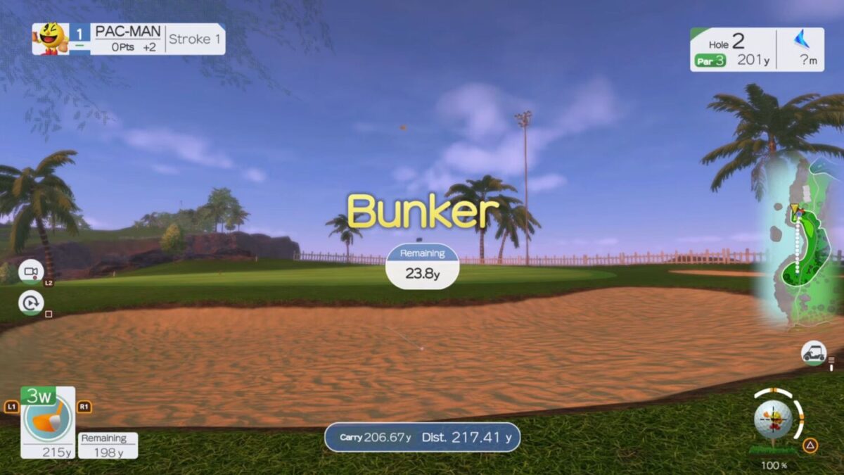 Everybody’s Golf Hot Shots