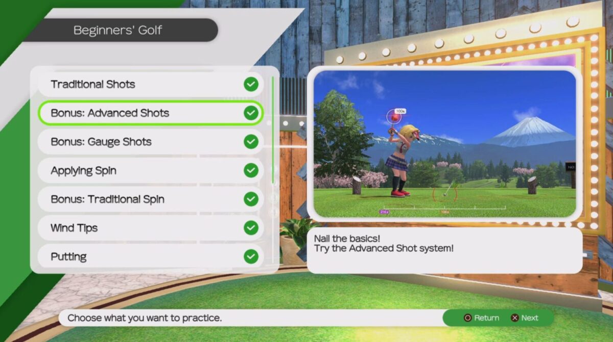 Everybody’s Golf Hot Shots