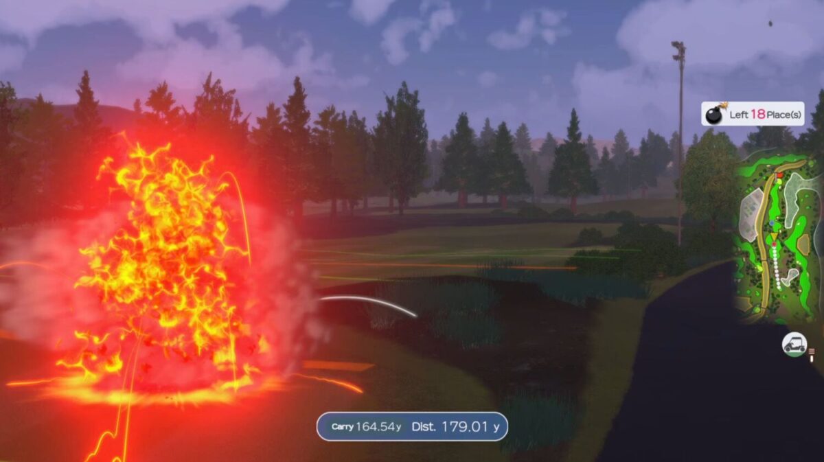 Everybody’s Golf Hot Shots