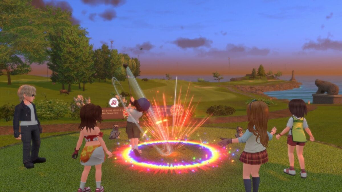 Everybody’s Golf Hot Shots