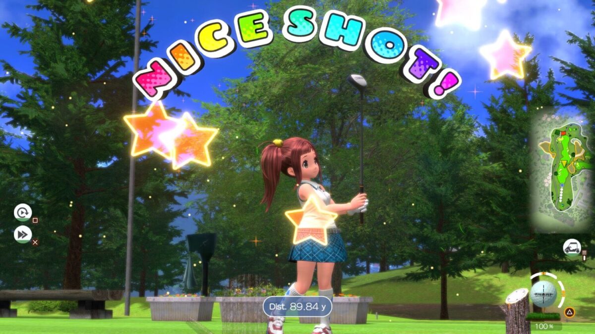 Everybody’s Golf Hot Shots