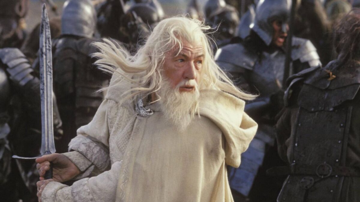 Ian McKellen Lord of the Rings: The Hunt for Gollum