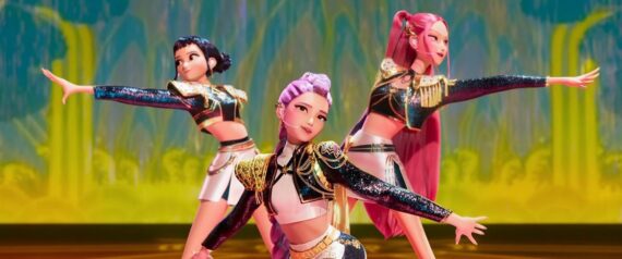 'bluey,' 'kpop demon hunters' rule nielsen's 2025... 'KPop Demon Hunters' Tops Streaming Charts For 2025, 'Bluey ...