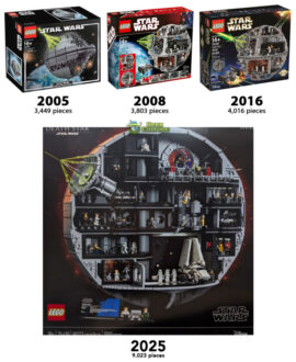 LEGO 75419 Death Star Diorama Set Leaked, Due Oct With 9,023 Pieces