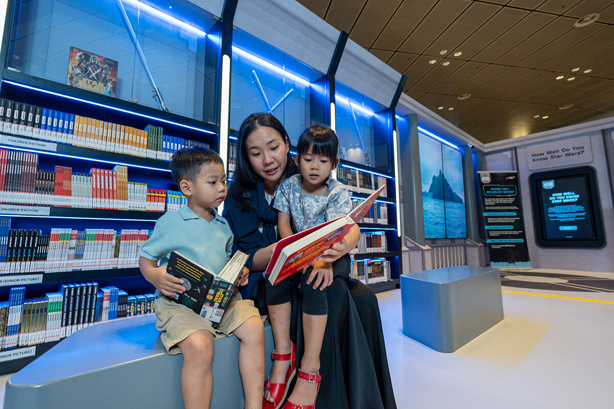 Star Wars Pop-up Library