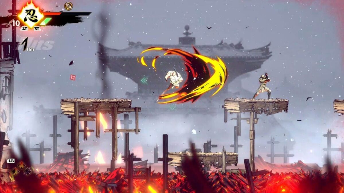 SHINOBI: Art of Vengeance