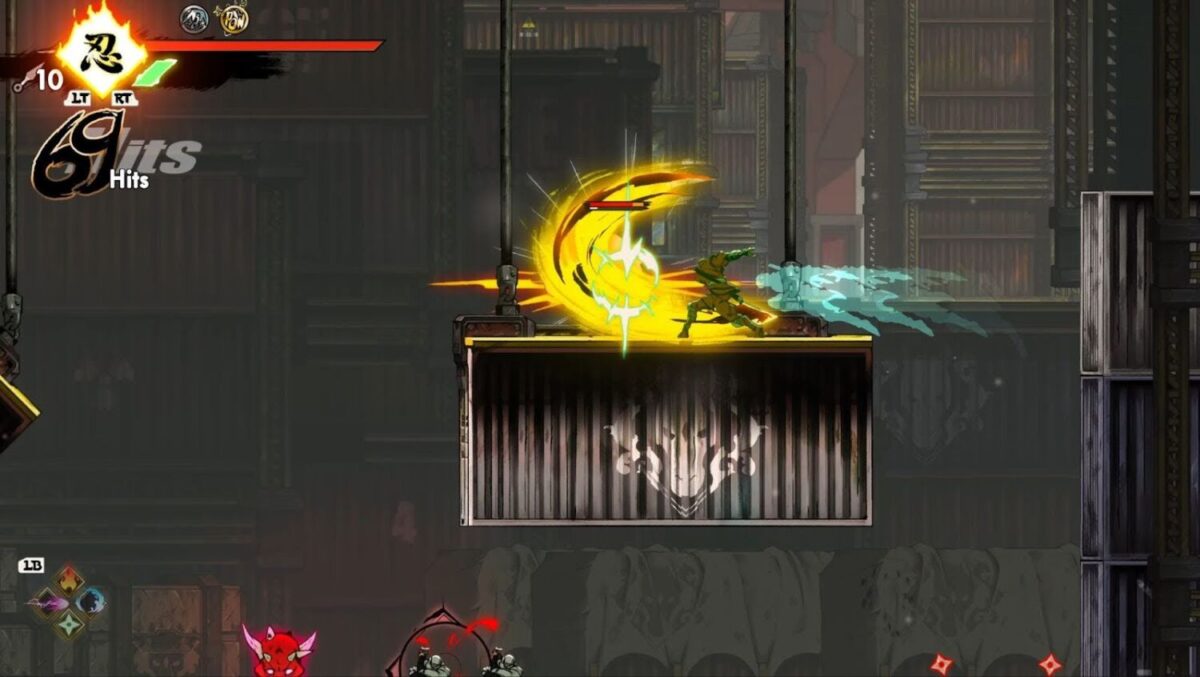 SHINOBI: Art of Vengeance (3)