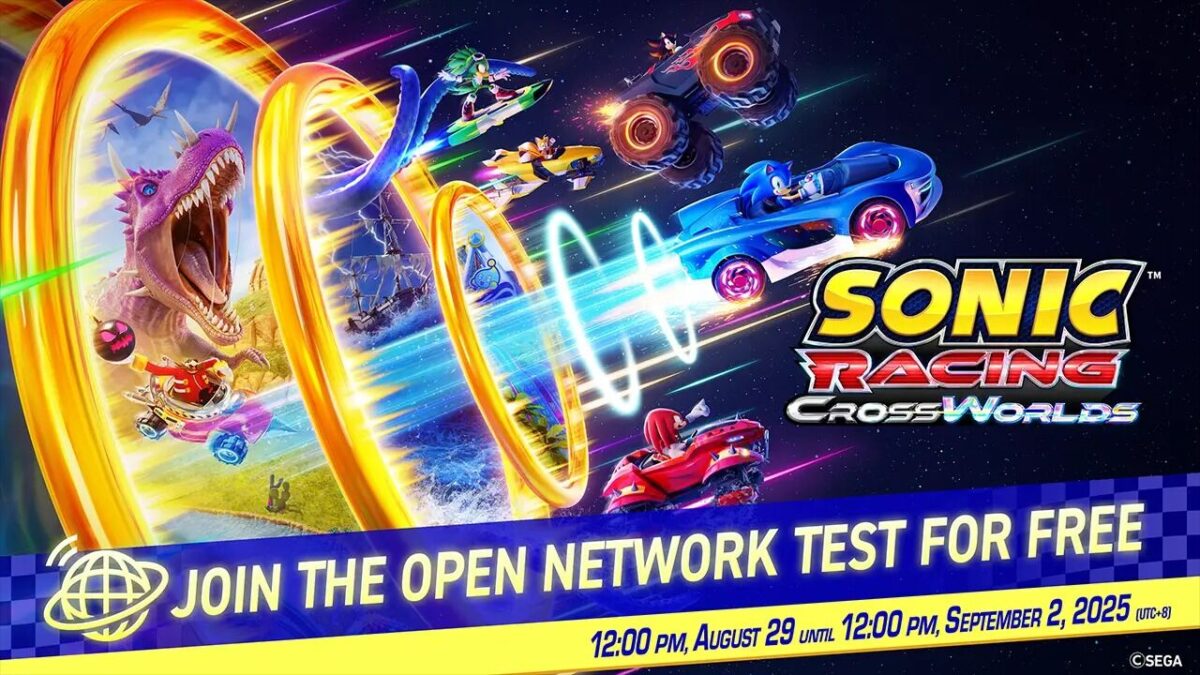 Sonic Racing: CrossWorlds