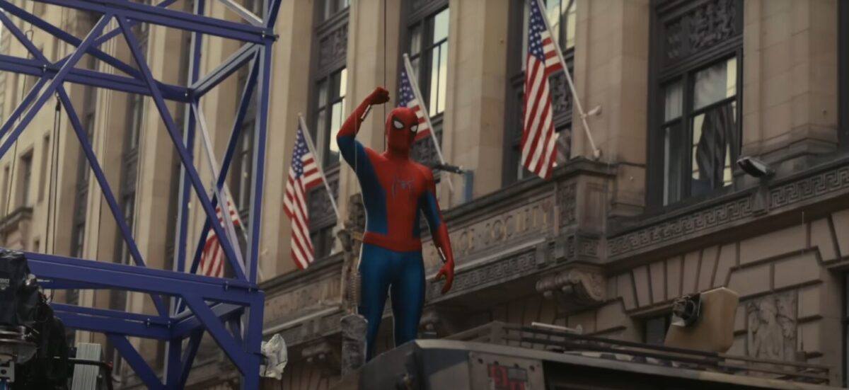 Spider-Man: Brand New Day Set Video