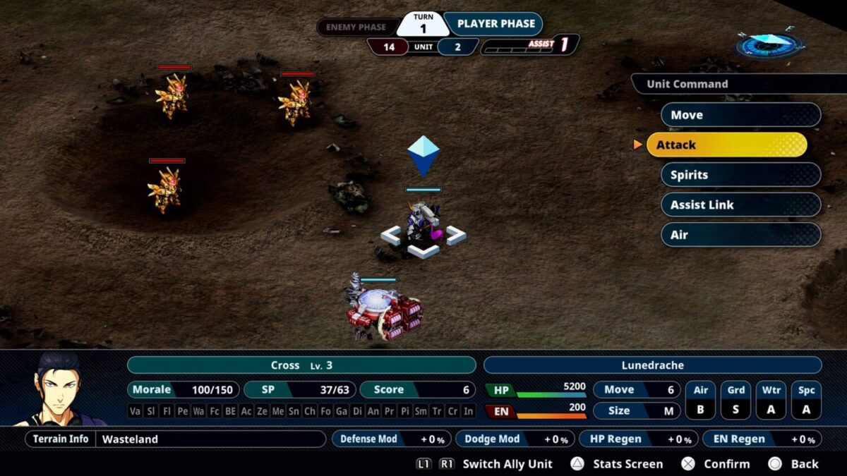 Super Robot Wars Y