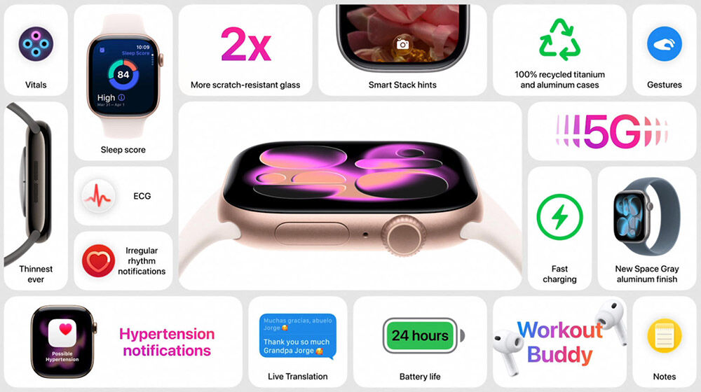Apple Champions Fitness & Health With Apple Watch Series 11, SE 3