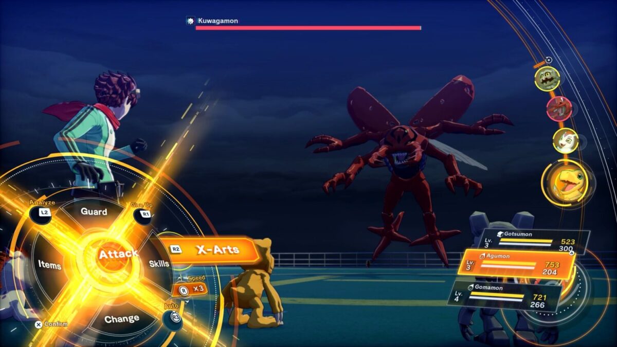 Digimon Story: Time Stranger