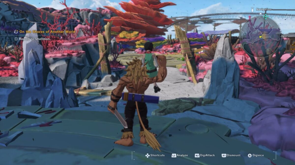 Digimon Story: Time Stranger