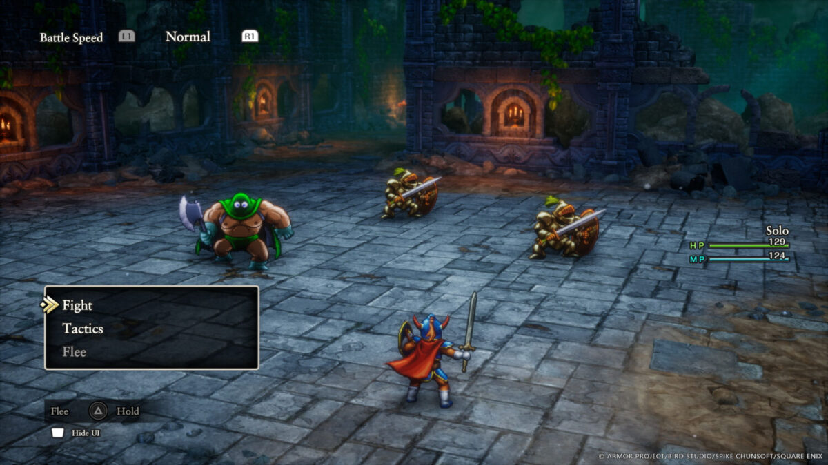 Dragon Quest I & II HD-2D Remake Preview