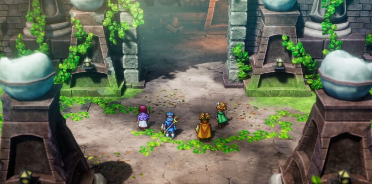 Dragon Quest I & II HD-2D Remake Preview (2)